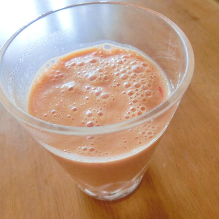 オレンジ＆トマトのジュース☆